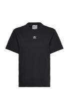 Tee Regular Tops T-shirts & Tops Short-sleeved Black Adidas Originals