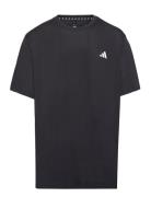 Tr-Es Comf Tee Sport T-shirts Short-sleeved Black Adidas Performance