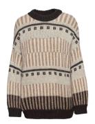 Ethno Sweater Tops Knitwear Jumpers Multi/patterned The Knotty S