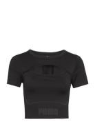 Formknit Seamless Baby Tee Sport T-shirts & Tops Short-sleeved Black P...
