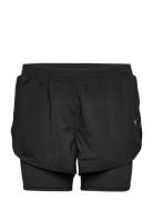 Run Favorite Woven 2In1 3" Short W Sport Shorts Sport Shorts Black PUM...