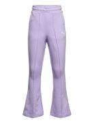 Classics Flared Pants Tr G Sport Sweatpants Purple PUMA
