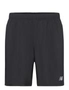 New Balance Core Run 2 In 1 7 Inch Short Svart