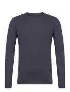 Replay Long-Sleeved T-Shirt Regular Blå