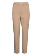Nakitaiw Flat Pant Bottoms Trousers Suitpants Beige InWear