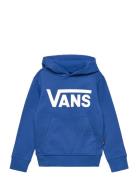By Vans Classic Po Kids Sport Sweat-shirts & Hoodies Hoodies Blue VANS