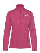 Kolbenberg Hz W Sport Sweat-shirts & Hoodies Fleeces & Midlayers Pink ...
