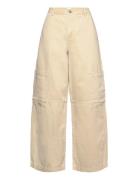 Astamw Pant 150 Bottoms Trousers Cargo Pants Beige My Essential Wardro...