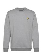 Crew Neck Fly Fleece Sport Sweat-shirts & Hoodies Sweat-shirts Grey Ly...