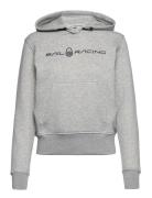 W Gale Hood Sport Sweat-shirts & Hoodies Hoodies Grey Sail Racing