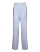 Piah Bottoms Trousers Suitpants Blue Custommade