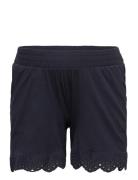 Mlmaya Jrs Shorts A. Bottoms Shorts Casual Shorts Navy Mamalicious