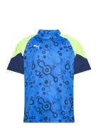 Individualcup Jersey Sport T-shirts Short-sleeved Blue PUMA