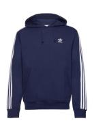3-Stripes Hoody Tops Sweat-shirts & Hoodies Hoodies Navy Adidas Origin...