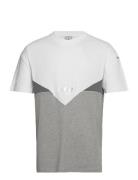 Adicolor Seasonal Reflective T-Shirt Sport T-shirts Short-sleeved Whit...