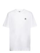 B+F Trefoil Tee Sport T-shirts Short-sleeved White Adidas Originals