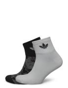 Camo Ankle 2Pp Sport Socks Footies-ankle Socks White Adidas Originals