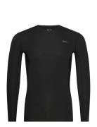 Comp Ls Sport T-shirts Long-sleeved Black Reebok Performance