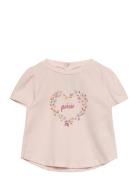 Teeshirt11 Tops T-shirts Short-sleeved Pink Tartine Et Chocolat