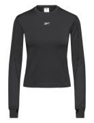 Running Ls Layer Sport T-shirts & Tops Long-sleeved Black Reebok Perfo...