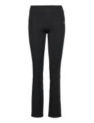 Casall Flare Low Waist Pant Svart