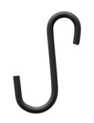 Gejst Nivo Shelf Hooks Black - 3 Pcs. Svart