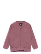 Hmlwulbato Zip Jacket Sport Sweat-shirts & Hoodies Sweat-shirts Pink H...