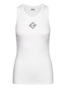 Ivy-Rita Tank Top Tops T-shirts & Tops Sleeveless White IVY Copenhagen
