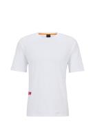 Teesevenflash Tops T-shirts Short-sleeved White BOSS