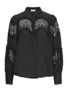 Cmmolly-Shirt Tops Shirts Long-sleeved Black Copenhagen Muse