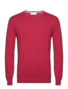 Bruun & Stengade Bs Jupiter Regular Fit Knitwear Röd