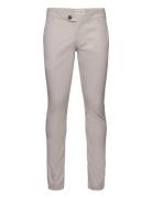 Bs Francisco Slim Fit Chinos Bottoms Trousers Chinos Cream Bruun & Ste...