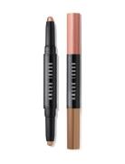 Bobbi Brown Dual-Ended Long-Wear Cream Eyeshadow Stick Rosa