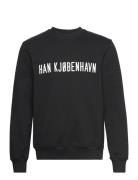 Hk Logo Regular Crewneck Designers Sweat-shirts & Hoodies Sweat-shirts...