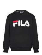 FILA Babina Greda Classic Logo Crew Sweat Svart