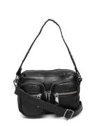 Noella Kendra Bag Black Leather Look Svart