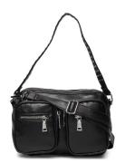 Noella Celina Bag Black Leather Look Svart