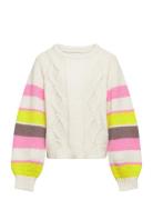 Vero Moda Girl Vmvino Ls O-Neck Pullover Ga Boo Girl Multi/patterned