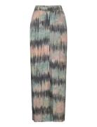 Briana Bottoms Trousers Wide Leg Multi/patterned Rabens Sal R