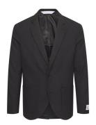 Machris 73 Suits & Blazers Blazers Single Breasted Blazers Black Matin...