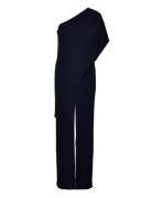 Silky Ggt 154-Jumpsuit Bottoms Jumpsuits Navy Lauren Ralph Lauren