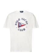 Classic Fit Polo Yacht Club T-Shirt Tops T-shirts Short-sleeved White ...
