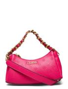 Geva Top Zip Shoulder Bags Top Handle Bags Pink GUESS