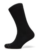 Trek Merino Sock Cl C Sport Socks Regular Socks Black Jack Wolfskin