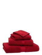 Ralph Lauren Home Avenue Bath Towel Röd