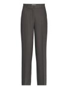 Wide Pants - Petra Fit Bottoms Trousers Suitpants Grey Coster Copenhag...