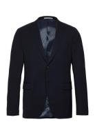 Travel Blazer Suits & Blazers Blazers Single Breasted Blazers Navy Mic...