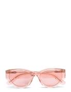 06M Pink Accessories Sunglasses D-frame- Wayfarer Sunglasses Pink CHIM...