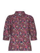 Bono Shirt Tops Shirts Short-sleeved Pink Lollys Laundry