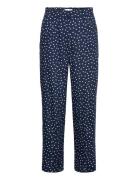 Maisie Pants Bottoms Trousers Straight Leg Navy Lollys Laundry
